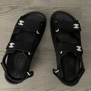 Chanel Dad Sandals